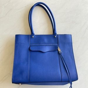 Gorgeous Striking Blue Rebecca Minkoff Bag